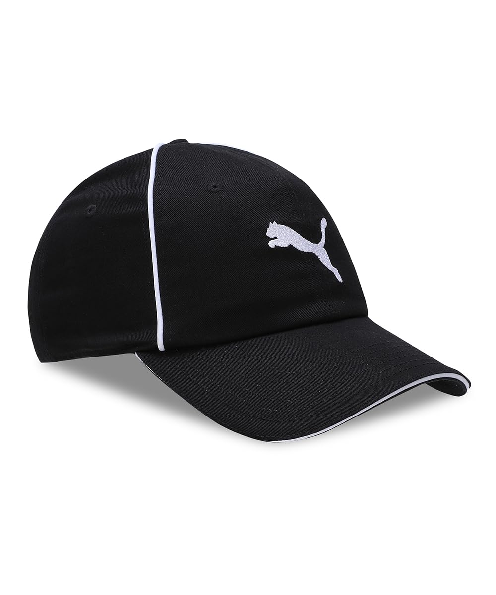 

Шапка Essential Cap IV 024814 24 Цвет Черный Белый [PUMA] Весна/Лето (01)