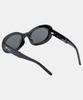 Likkeullou Rc Duye Folder Sunglasses Black