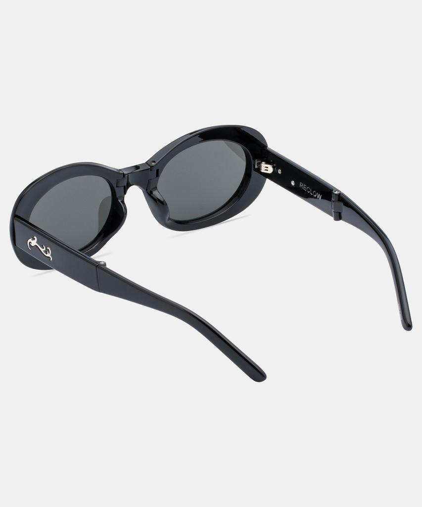 Likkeullou Rc Duye Folder Sunglasses Black