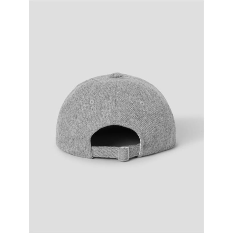 8SECONDS Twill Ball Cap Gray (195X8BWY23)