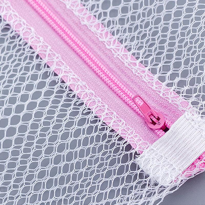 10pcs Laundry Wash Mesh Bag Zipped Clothing Care Washing Net Washing Machine Special Laundry Bags For Underpants Bra Socks
