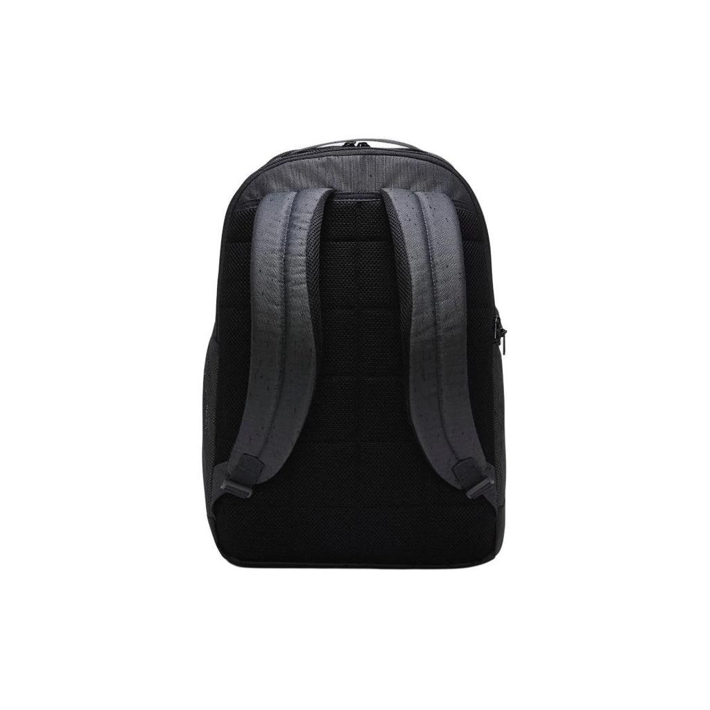Nike BRSLA M Backpack 9.0 Material Slub Iconic Logo Fabric Men Backpacks Black DA2276-070