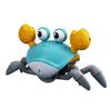 Crawling Crab Toy Baby Toys with Music & Light Tummy Time Toys Interactive Musical Toy for Toddlers