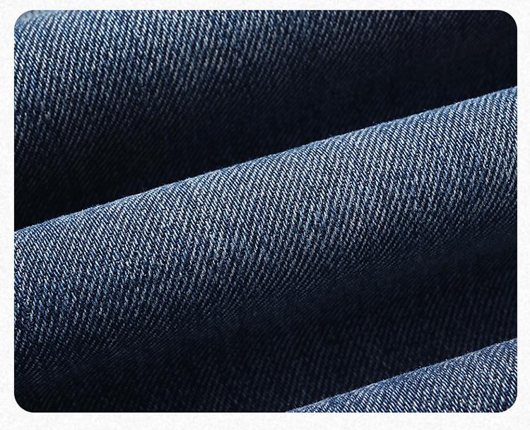 Embroidered High-Waisted Wide-Leg Jeans - Loose Casual Straight Pants for Autumn 