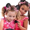2 Stuks Meisjes Haarspelden Glanzende Knoop Pailletten Haarspeldjes Sprankelende Haarclips Feesten Verjaardagen Reizen Dansen Haaraccessoires