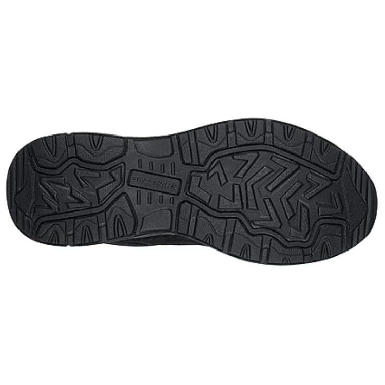 Skechers Oak Canyon Men Black Low Top Casual Shoes Comfortable Lightweight Cushioning Wear Resistant 237285-BBK