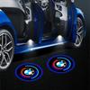 2PCS Car Door Projector LED Lamps 3D Welcome Shadow Lights For BMW M Performance E36 E46 E90 E70 E91 G20 X1 E60 F10 E87 E92 G30