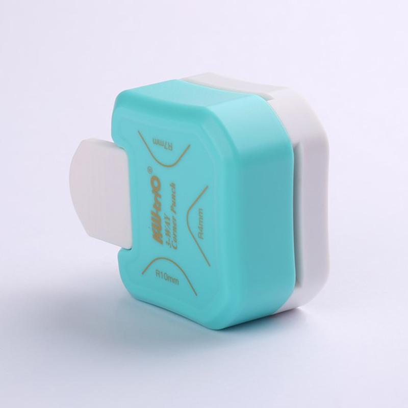 3 In 1 Corner Rounder Punch Paper Round Corner Trimmer Cutter For Card Photo