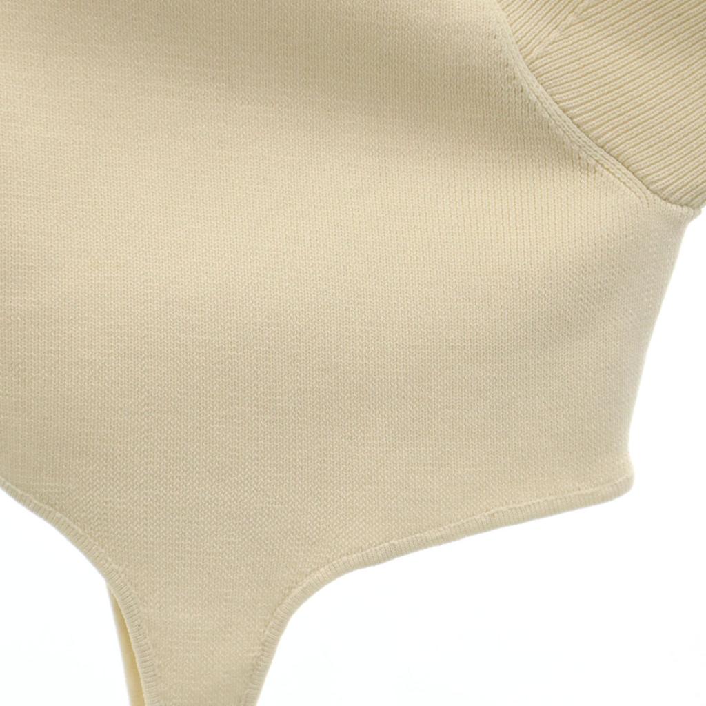 MAISON SPECIAL Short length Knit jacket FREE beige Women Used