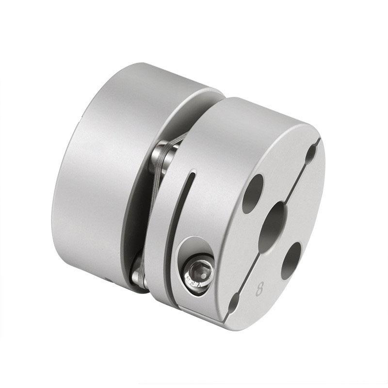 D19L20mm  Motor Shaft Coupling  Single Diaphragm Universal Shaft Coupler Servo Motor Screw Elastic Transmission Coupling  3-8mm 3x3