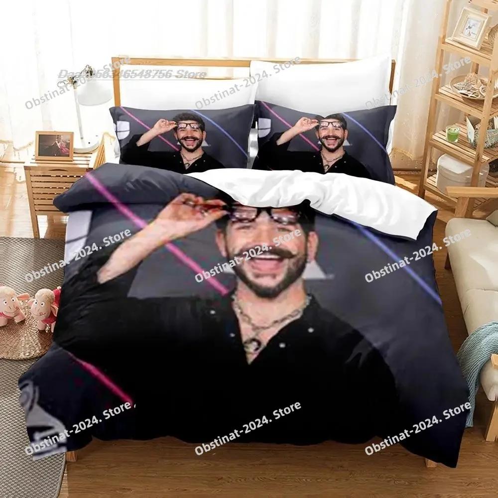 Camilo Bedding Set Single Twin Bedding Set Printed Bed Set With Pillowcase Duvet Cover Soft Single Double Queen Super King Size