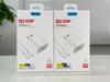 Mino 25W Dual Type-C Charger Set with C-L Cable for Apple, 3C Certified Fast Charging