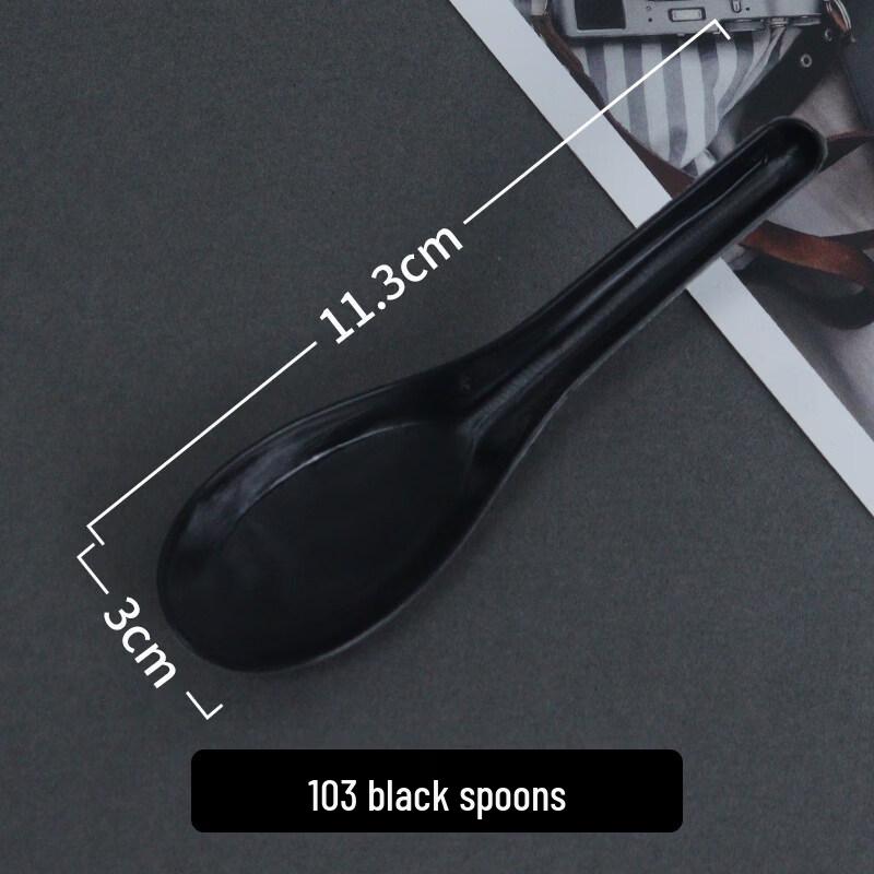 

ZISIZ Disposable Plastic Spoon