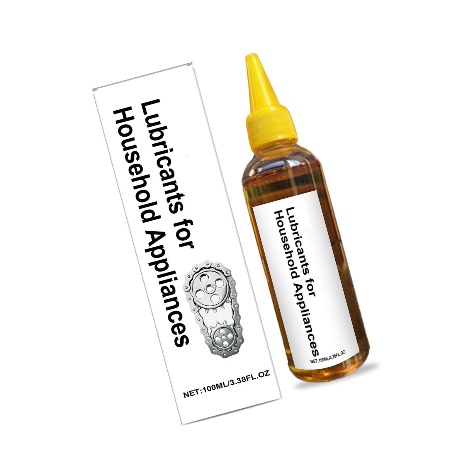 

Multipurpose Household Appliance Lubricant 100ml Reduces Friction Noise Rust Prevention Lubricating Grease