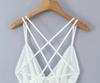 European-American French Deep V-Neck Strappy Open Back Beach Vacation Puffy Dress