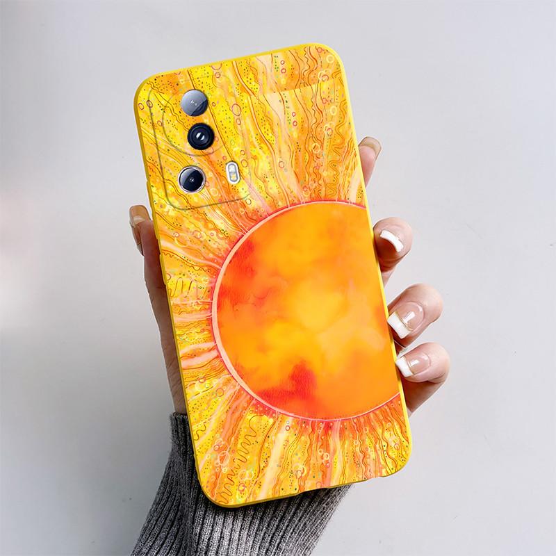 For Xiaomi 13 Lite Civi2 Phone Case Cute Cartoon Cat Fox Soft Silicone Bumper Cover For Xiaomi13 Lite Xiaomi Civi 2 Fundas Shell