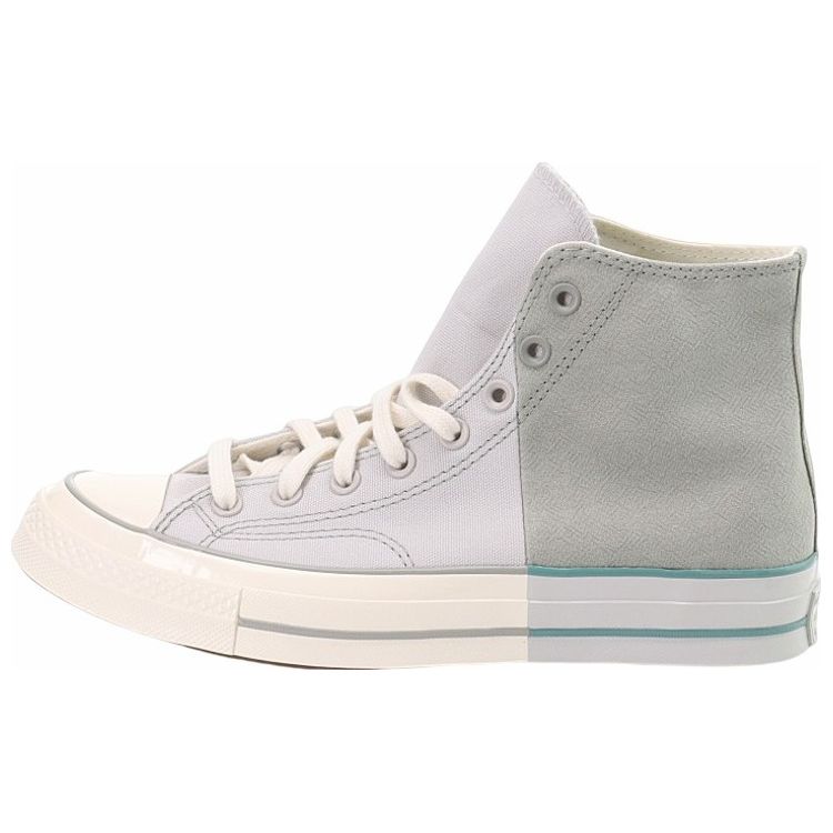 Converse 1970s Comfortable Versatile High-Top Canvas Shoes Women Sneakers Gray A00542C