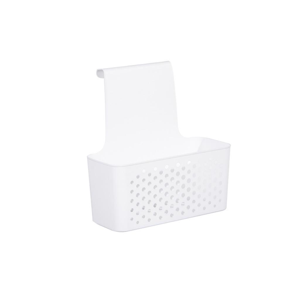 No-Drilling Cabinet Door Storage Shelf Wall Mounted Side Hanging Basket  Ktichen