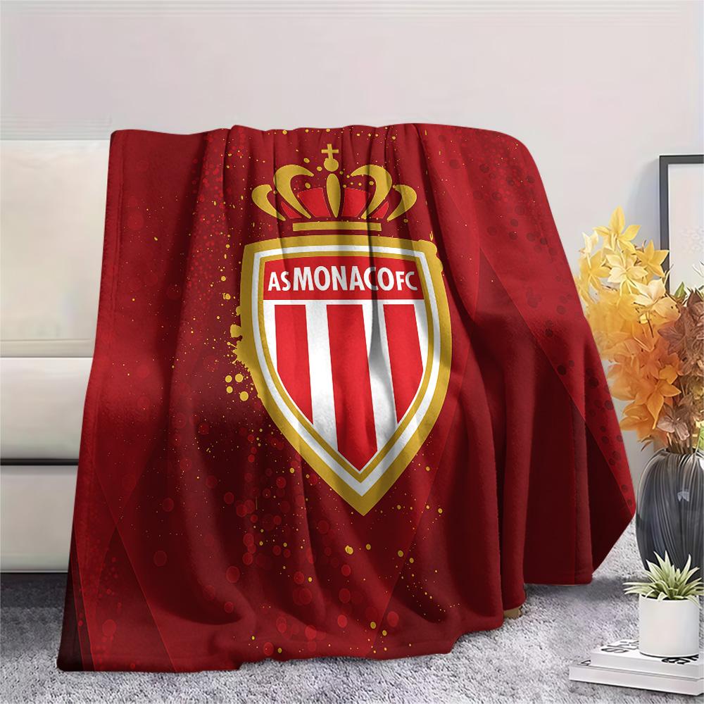 AS Monaco Flannel Blanket, High quality Comfortable for All Seasons, Home Decor, Warmth and Comfort