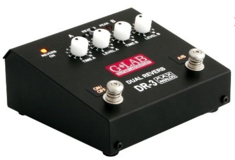 

Двойной ревербератор Reverb G-LAB DR-3 чёрный
