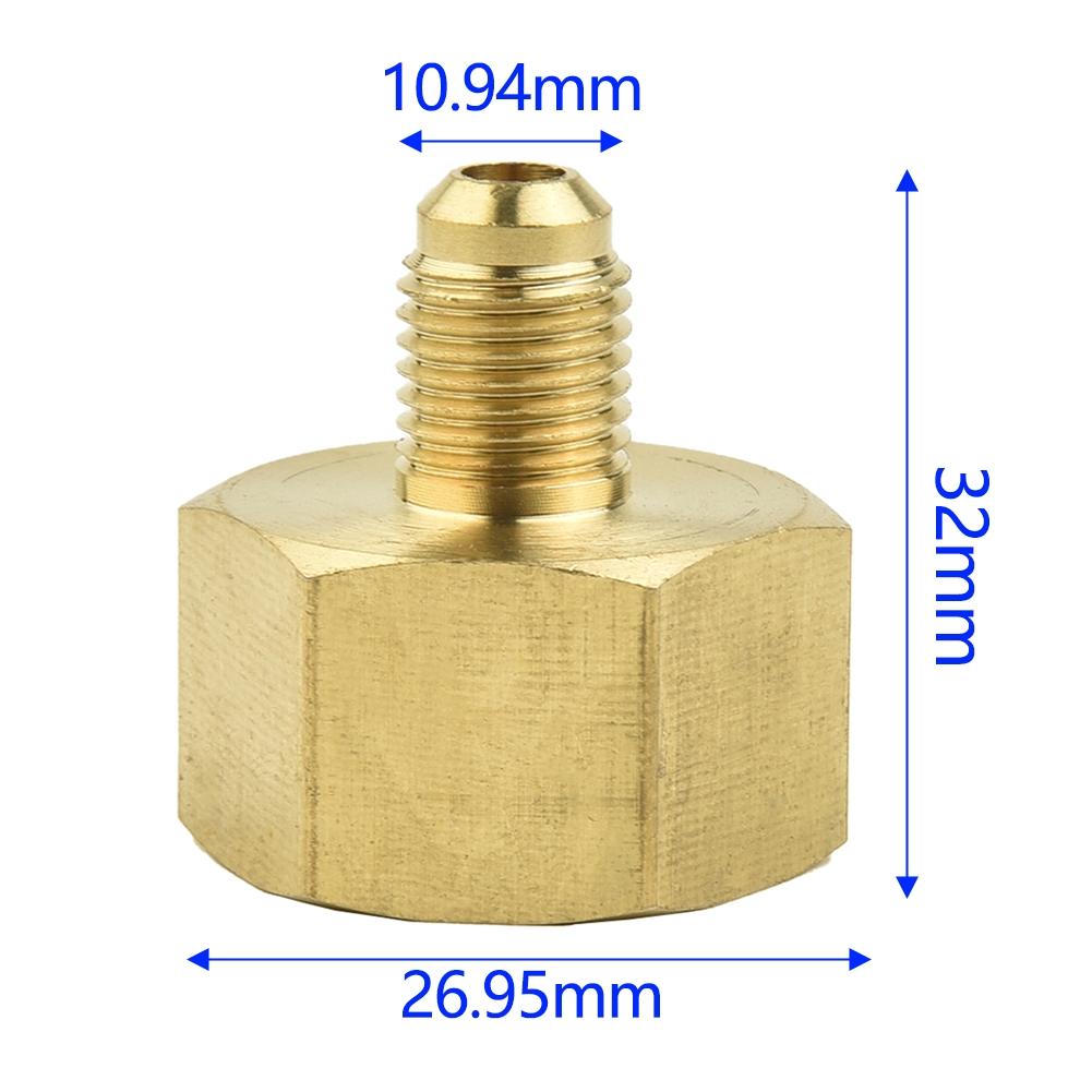 Compact sized Car Adapter 1/4 SAE for 5/8 Internal Thread (67 83 chars)