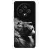 For OPPO Reno 12F 5G Case Cool Black Soft Silicone Cover for Oppo Reno12 FS Cartoon TPU Shell On Reno12 F Protective Funda Capas