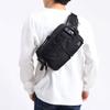 Porter Heat Waist Bag L 703-07971 Black 28.5 x 19 x 9.5 cm