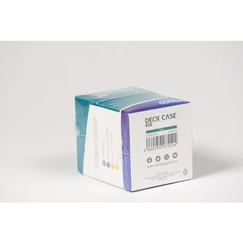 Ultimate Guard Deck Case, Petrol 100+ (UGD010299)