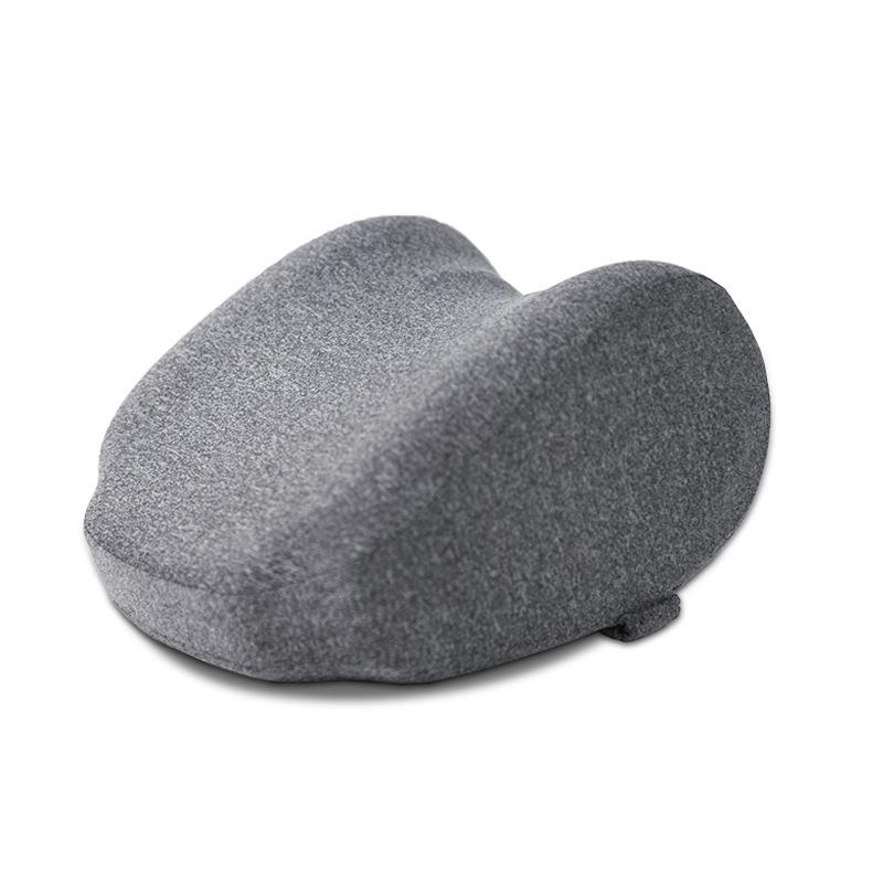 

Ergonomic Memory Foam Leg Pillow with Shoulder Strap for Side Sleepers