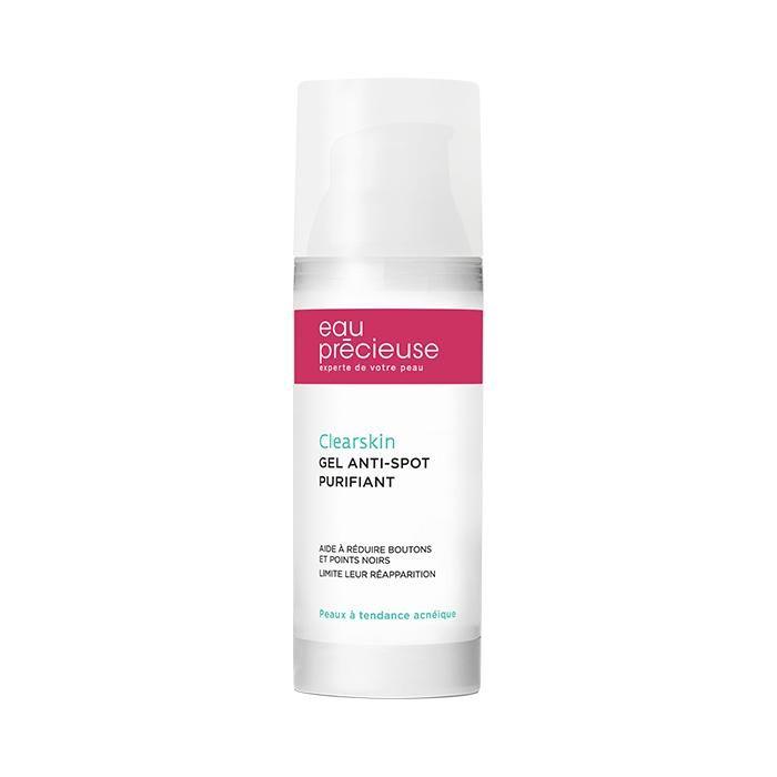 Eau Précieuse Gel Visage Anti-Bouton Purifiant Soin pour la peau 2-en-1 50ml