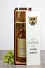 Cairn Terrier - Geometryczne Pudełko Ze Zdjęciem I Napisem Na Wino Marki Art-Dog