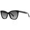 Marc JacobS Grey Cat Eye LadieS SunglaSSeS Marc 500 S 0807 9o 54