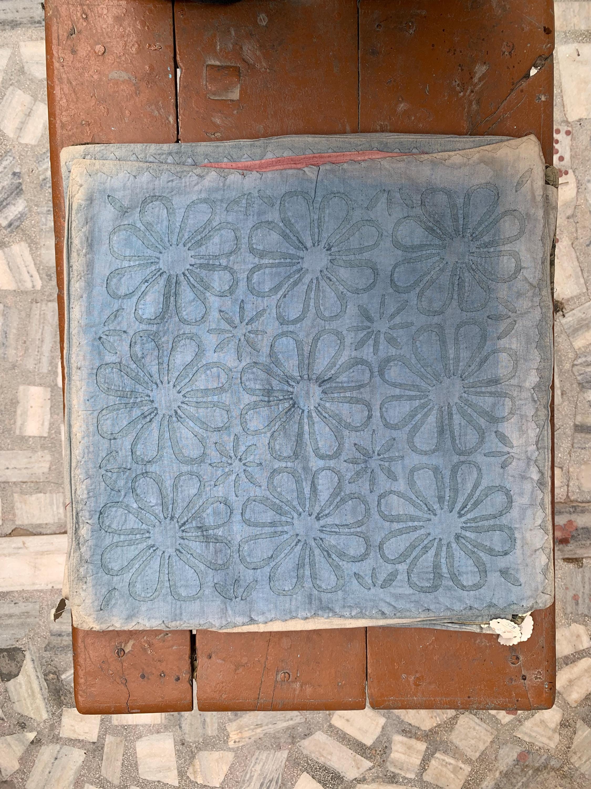 Хлопковая наволочка с ручной вышивкой: Богемная декоративная подушка 40 80X 50