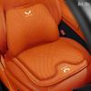 Cuscino Poggiatesta e Supporto per il Collo in Memory Foam per Auto Wuling – Comodo Cuscino per Sedile