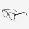 Seutailwokeu Style6 Dg_Dark Gray Transparent Stylework Eyeglass Frames