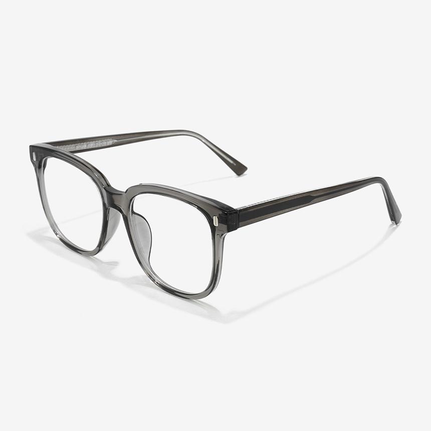 Seutailwokeu Style6 Dg_Dark Gray Transparent Stylework Eyeglass Frames