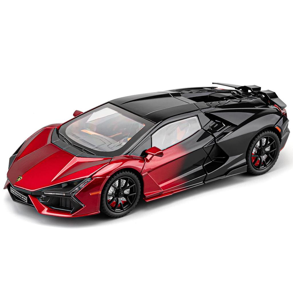 1/24 Lamborghini Revuelto Supercar Alloy Diecast Model Children's Toy Kids Gift Birthday Present for Boys Collection Decoration