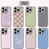 Art Striped New Phone Case for IPhone 17 17e 16e 16 15 14 13 12 11 Air Pro Max X XR XSMAX 8 7 Plus Luxury Clear Soft Back Cover