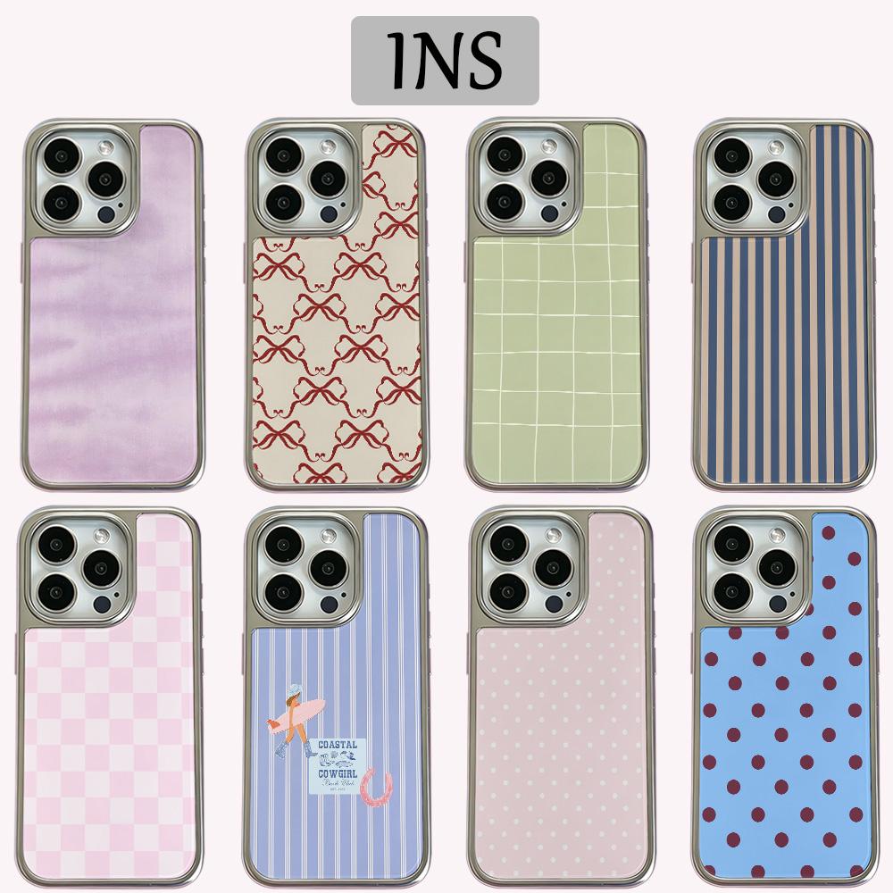 Art Striped New Phone Case for IPhone 17 17e 16e 16 15 14 13 12 11 Air Pro Max X XR XSMAX 8 7 Plus Luxury Clear Soft Back Cover