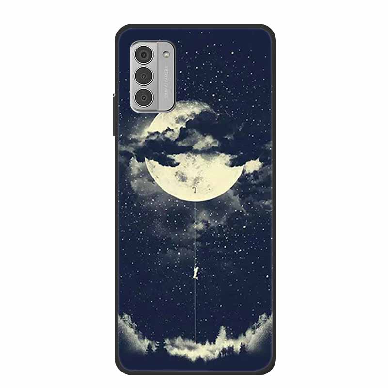 Etui na Nokia G310 Luksusowe Miękkie Silikonowe Kreskówkowe TPU capa dla NokiaG310 Pokrowiec na Telefon dla Nokia G310 5G Ochronny Coque Bumper