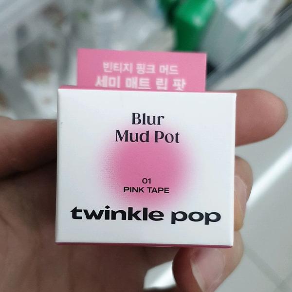 

Twinkle Pop Blur Mud Pot 01 Pink Tape 3.6g