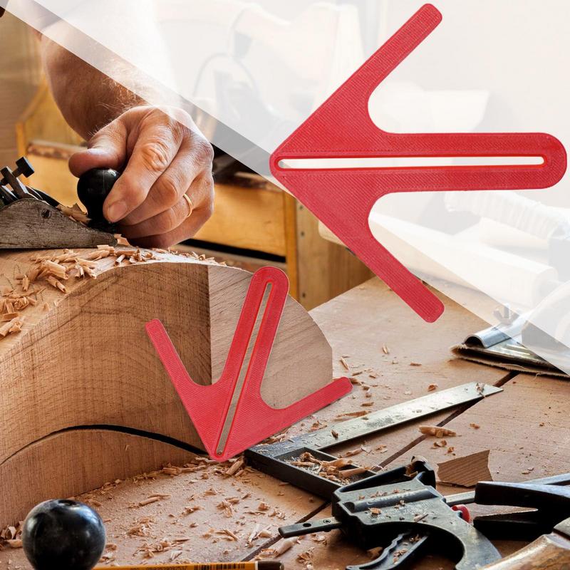 Center Finder Center Positioning Tool Engraving Work Piece Centering Device Woodworking Locator Accessories Construction