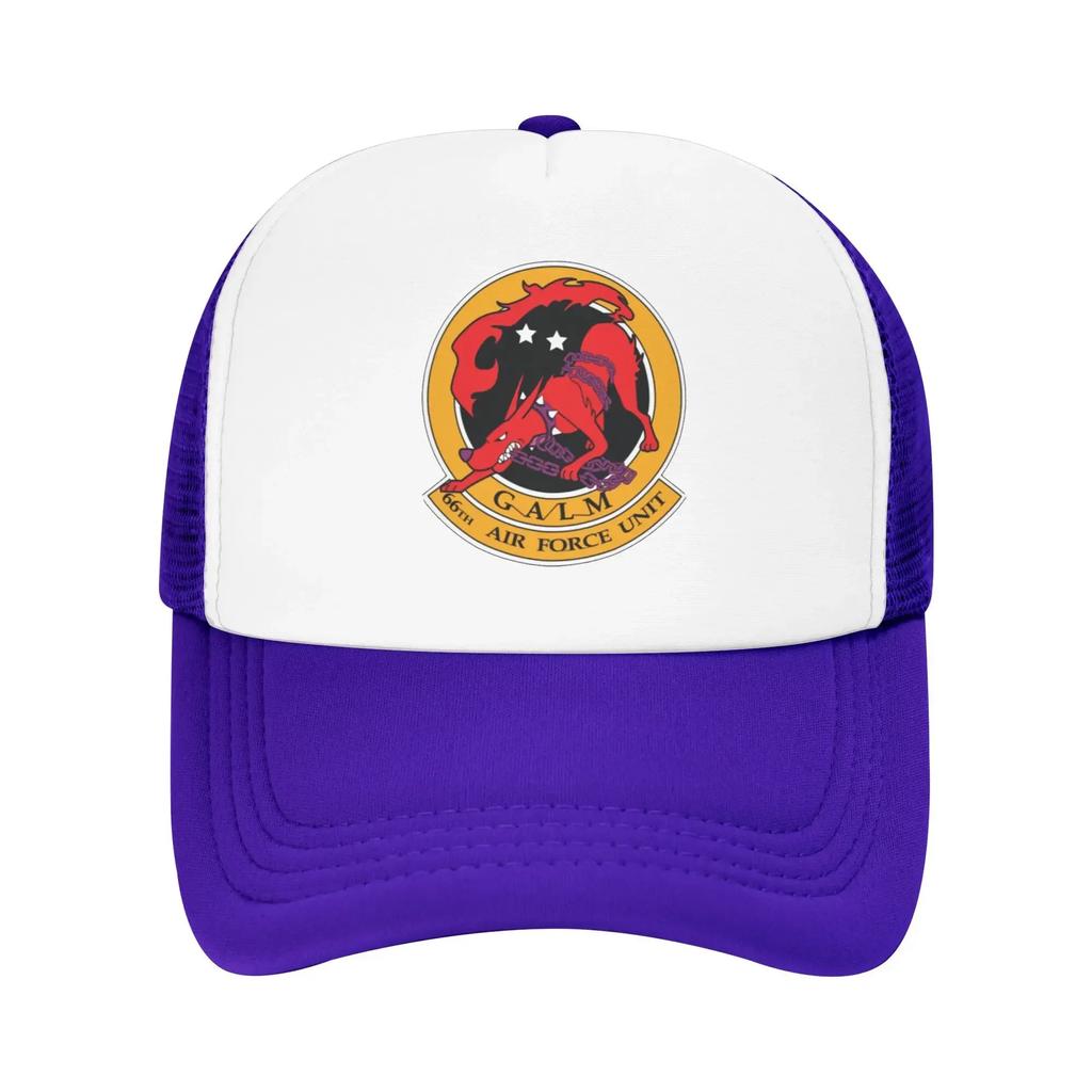 Popular Games Galm Team Ace Combat Custom Mesh Baseball Caps Women High-end Male Beach Dad Hat Trucker Cap