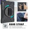 For Samsung Galaxy Tab S10FE S9FE 10.9' A9/A9+A11+ 11'S6 Lite S7 S8 S9 S10 Plus 12.4' Kids Stand Kickstand Handle Shockproof Cas