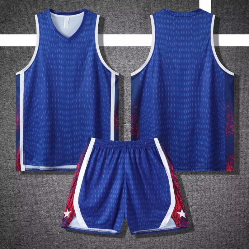 Custom Basketball Uniform Set Teams Sports Events Adult Unisex Jersey Shorts Digital Print