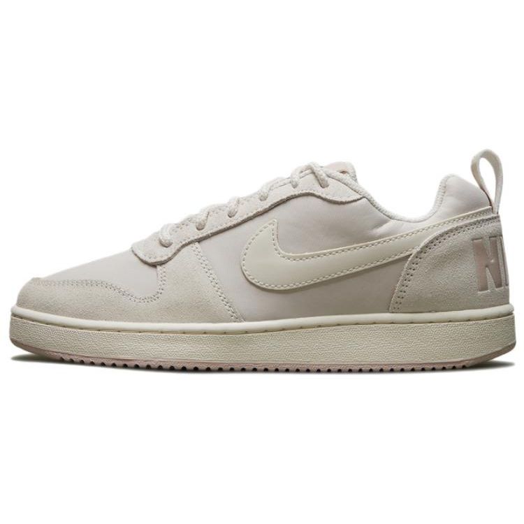 Nike Wmns Court Borough Low Premium Sail Light Orewood Brown 861533-101 EU 39