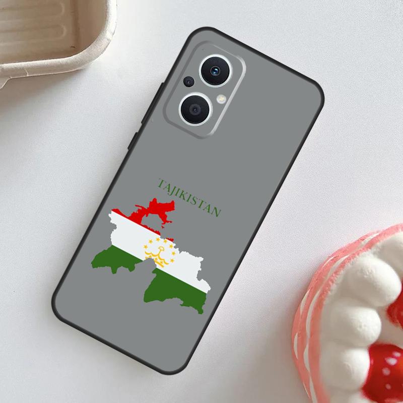 

Tajikistan Flag Case For OPPO Reno 11 F 10 Pro 4Z 5Z 8T 4 5 6 7 8 Lite OPPO Find X6 Pro X2 X3 X5 Lite Cover OPPO Find X5 Pro