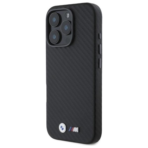 Bmw Bmhcp16X23Pufwc Iphone 16 Pro Max    6.9 Czarny/Black Hardcase Carbon Wrapped Metal