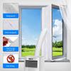 Oxford Cloth Window Sealing Cloth Waterproof Dustproof Windproof For Portable Airs Conditioners
