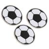 3pcs Portable Football Training Match Referee Flip Coin Soccer Pick Side Toss Coin Tool